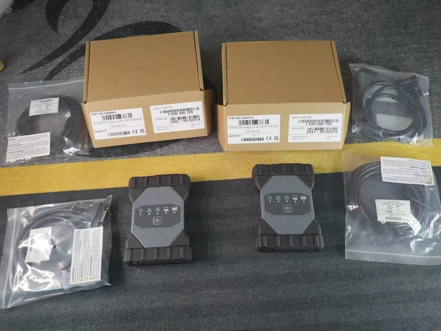 DISCOUNTED -  ✅ MB Star Mercedes Xentry CARS 2025 C6 DoIP Dealer Level Diagnostics Kit QUANTUM OBD