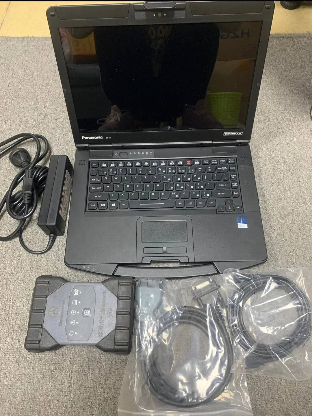 DISCOUNTED -  ✅ MB Star Mercedes Xentry CARS 2025 C6 DoIP Dealer Level Diagnostics Kit QUANTUM OBD