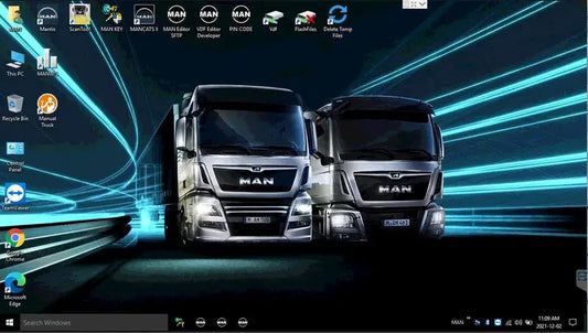 MAN T427 (MAN CATS 3) professional diagnostic & programming device QUANTUM OBD