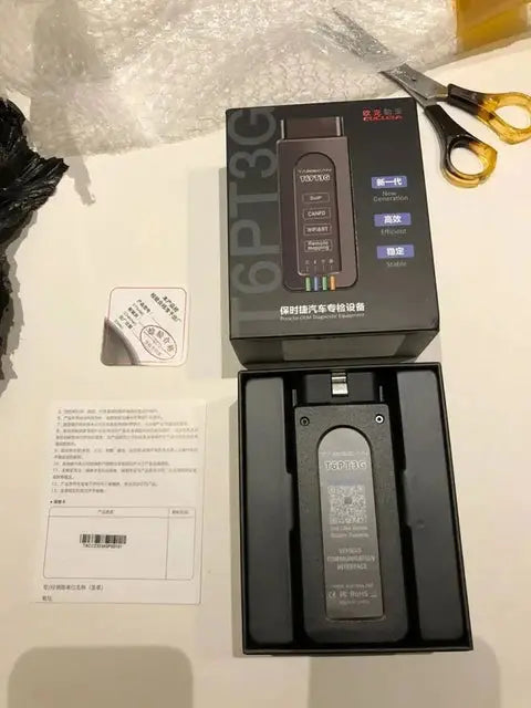 T6 TABSCAN PT4G PORSCHE Piwis 4 for VT4G PPN ACTIVATED QUANTUM OBD