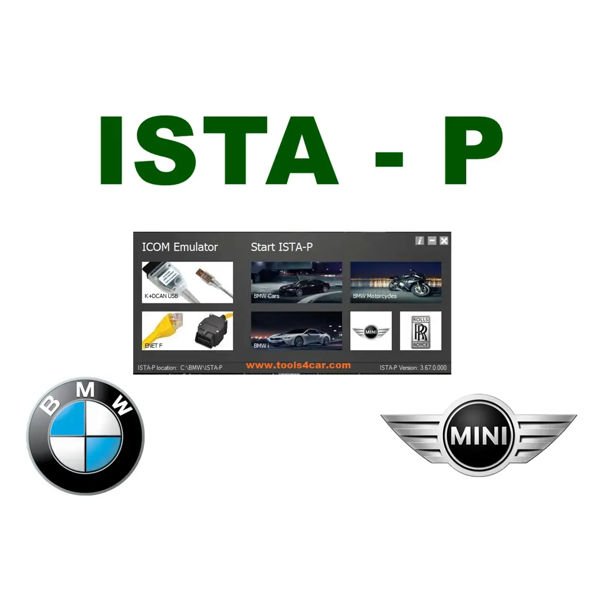 ✓ 2022 BMW ISTA-P - QUANTUM OBD