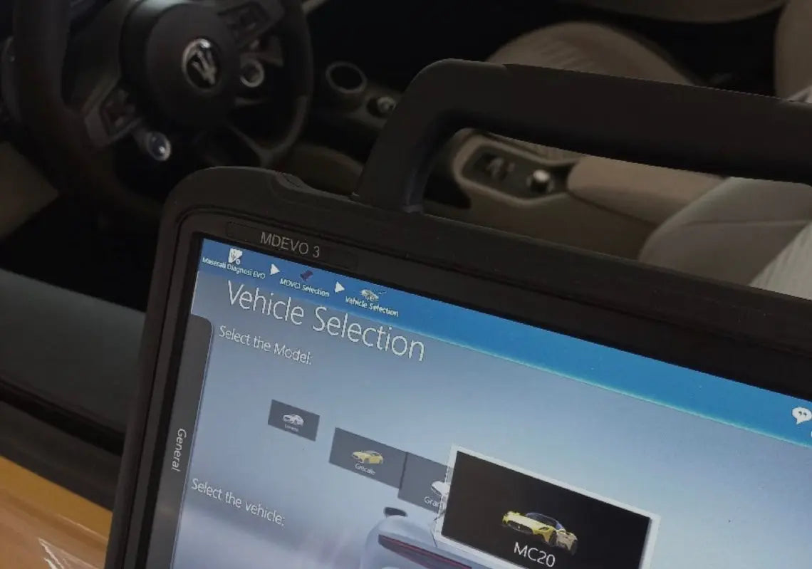 MDEVO 3 Maserati Genuine Complete Set QUANTUM OBD