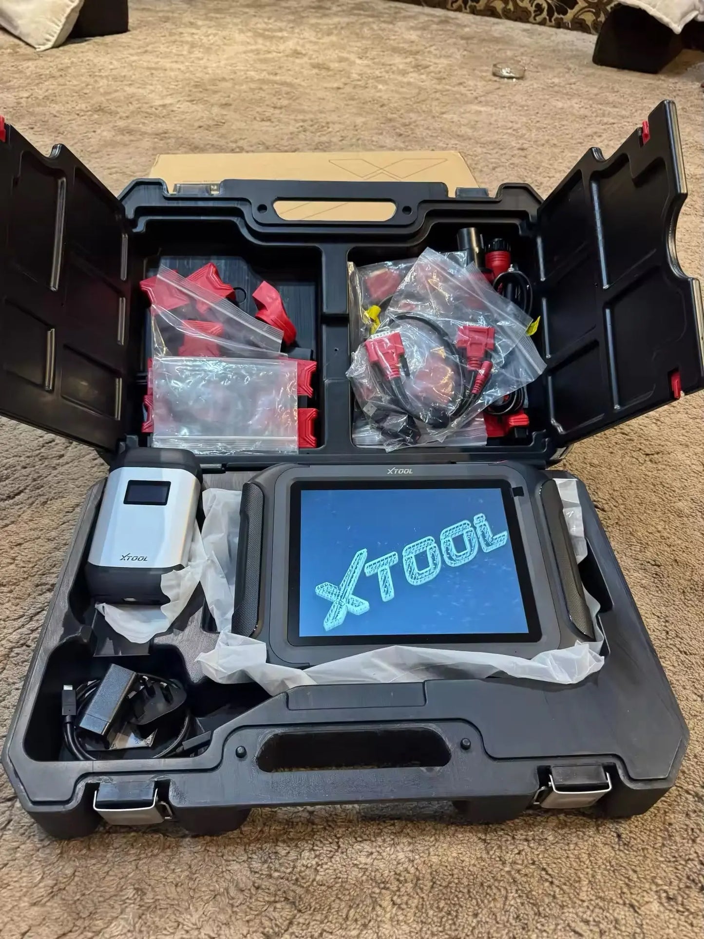 XTOOL D9S PRO D9SPRO Car Diagnostic Tools ECU Programming/Coding Automotive Scanner 42+ Services CANFD DOIP Topology PK D9 PRO QUANTUM OBD