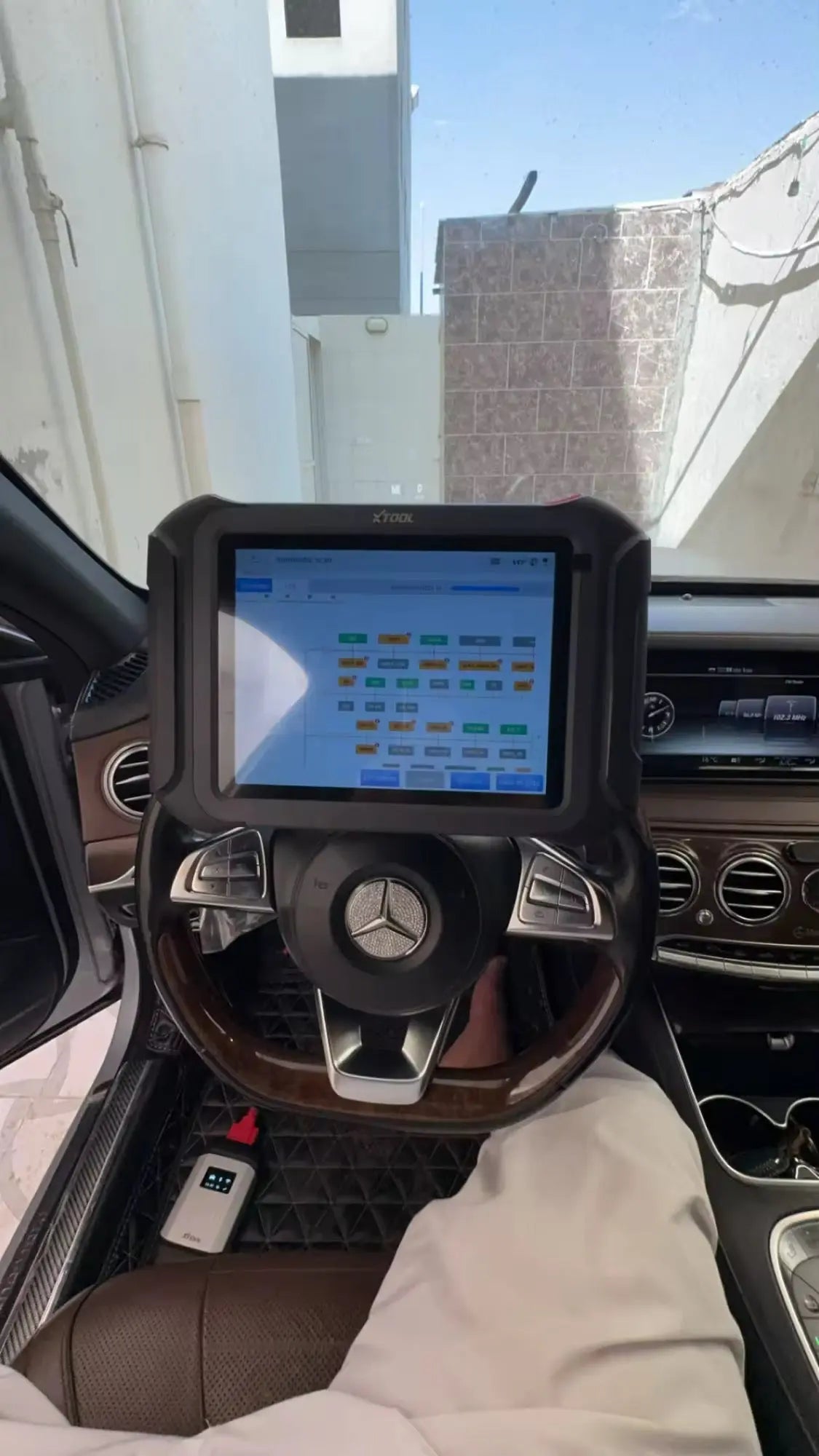 XTOOL D9S PRO D9SPRO Car Diagnostic Tools ECU Programming/Coding Automotive Scanner 42+ Services CANFD DOIP Topology PK D9 PRO QUANTUM OBD