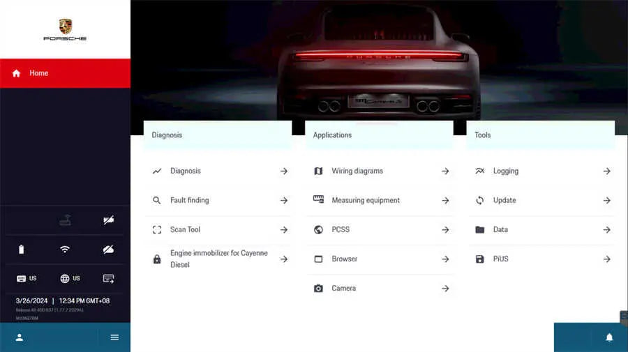 🧬 PPN ONLINE ACTIVATED PORSCHE PIWIS PTG3 PT3G PT4G DOIP OBD VCI Diagnostic Programming Developer QUANTUM OBD