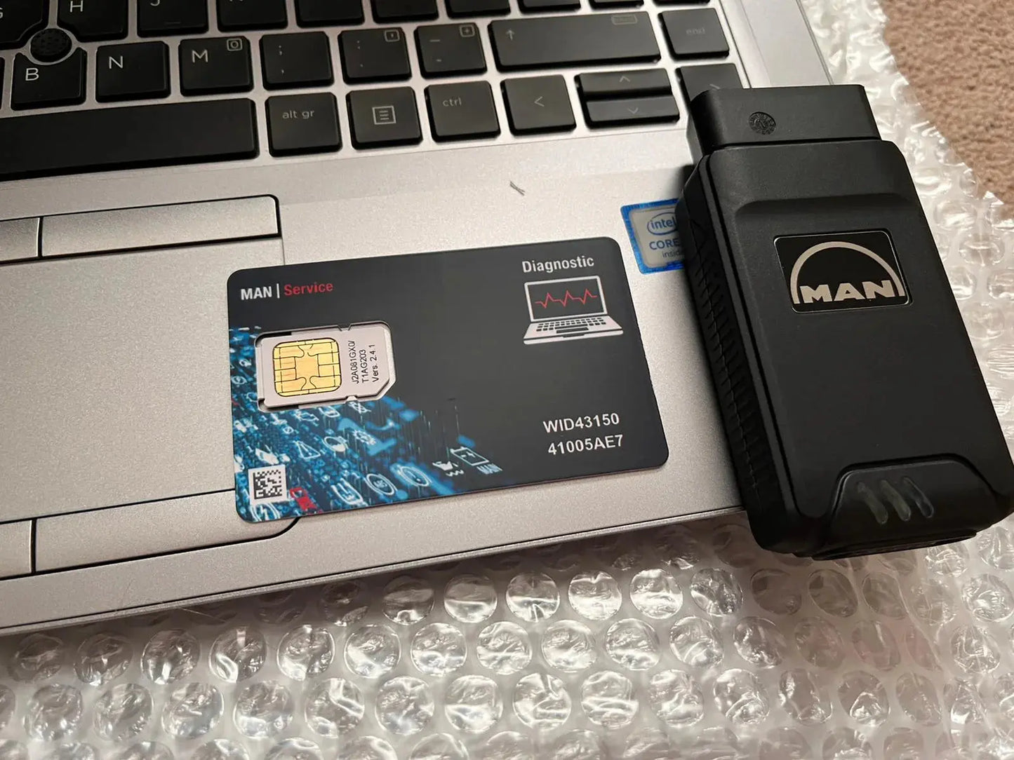 MAN T427 (MAN CATS 3) professional diagnostic & programming device QUANTUM OBD