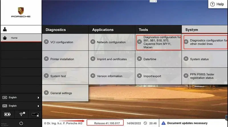 PPN ONLINE VERSION 2024 Porsche PIWIS 4 IV + DEVELOPER MODE ACTIVATED - Original Dealer Diagnostic Software - REMOTE INSTALL AUTO DIAGNOSTIC OBD2 SOFTWARES