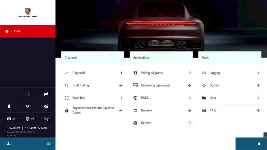 2024 Porsche PIWIS 4 IV + DEVELOPER MODE ACTIVATED - Original Dealer Diagnostic Software - REMOTE INSTALL AUTO DIAGNOSTIC OBD2 SOFTWARES