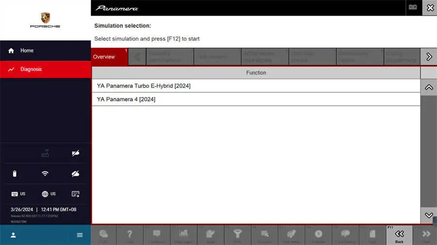 2024 Porsche PIWIS 4 IV + DEVELOPER MODE ACTIVATED - Original Dealer Diagnostic  Software - REMOTE INSTALL AUTO DIAGNOSTIC OBD2 SOFTWARES