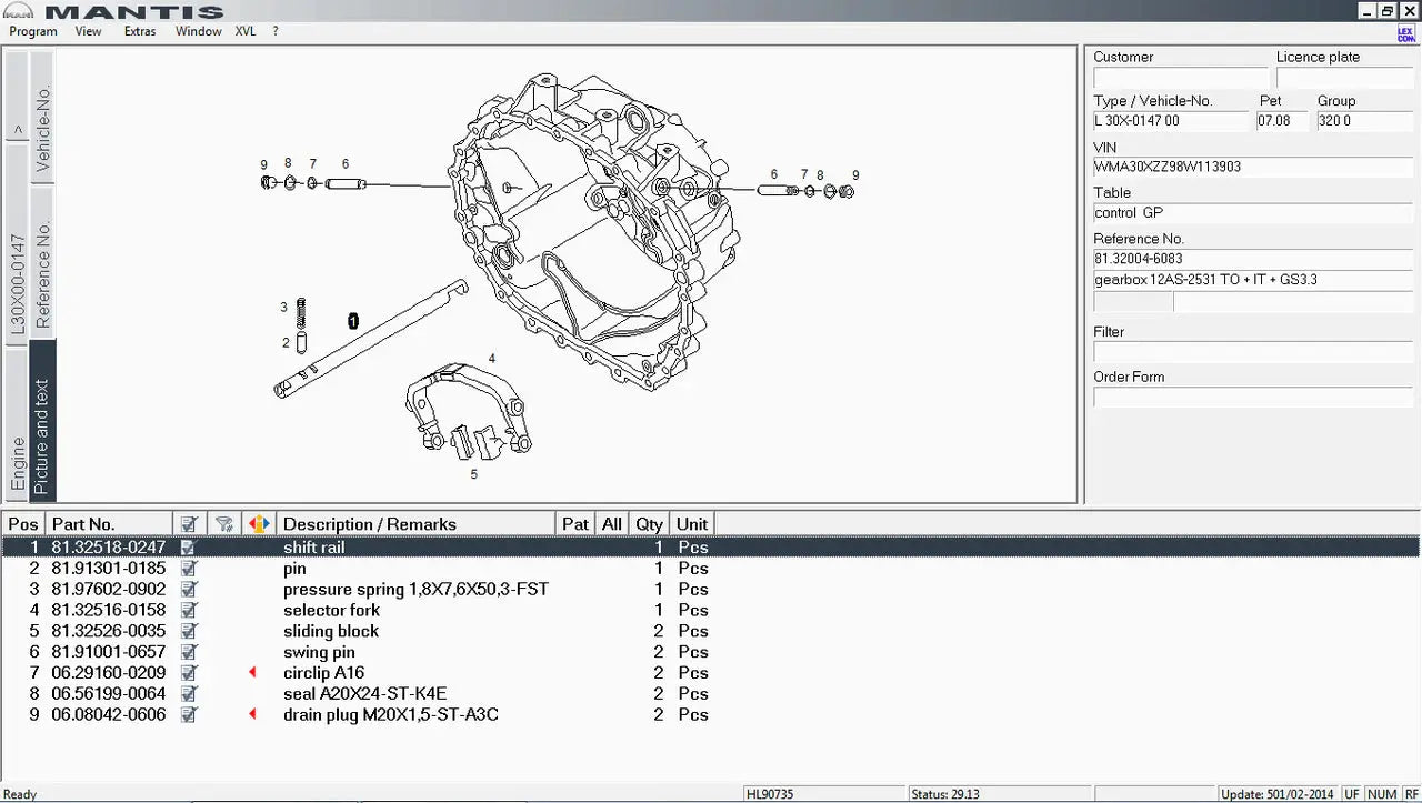 ✅ MAN Mantis EPC 08.2023 Electronic Parts Catalogue - Remote Install ( We install for you ) QUANTUM OBD