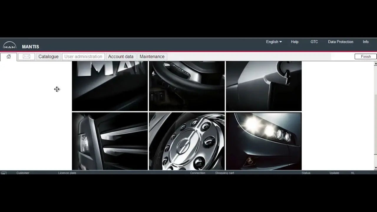 ✅ MAN Mantis EPC 08.2023 Electronic Parts Catalogue - Remote Install ( We install for you ) QUANTUM OBD