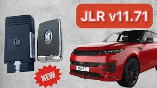 JLR v11.81 Emergency Start & Key Programming 2010-2025+ QUANTUM OBD