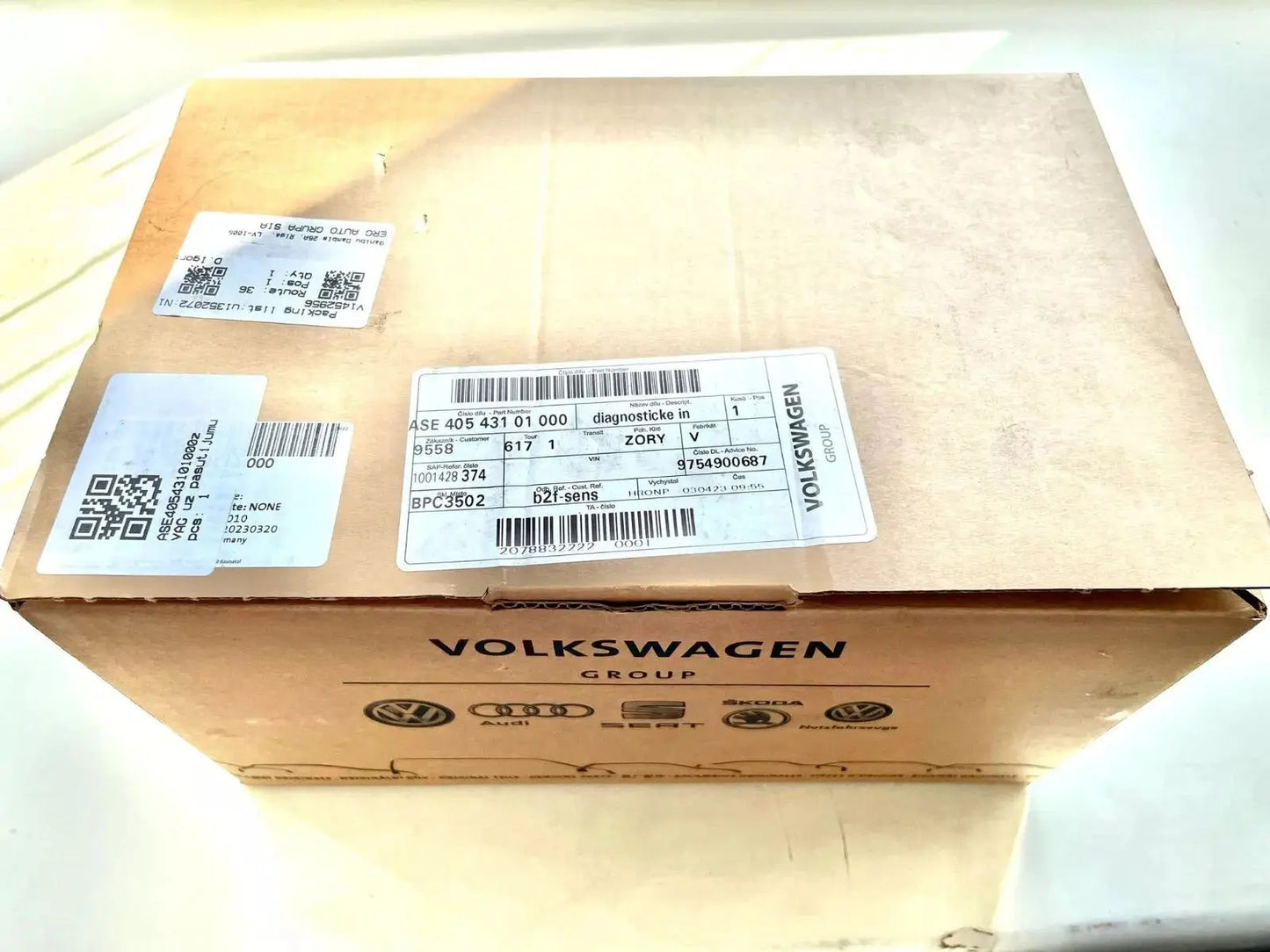 š° Original Genuine VAS 6154A VAS6154B Diagnostic Tester Kit VAG OBD Interface Support Latest ODIS Service & Engineering Software QUANTUM OBD