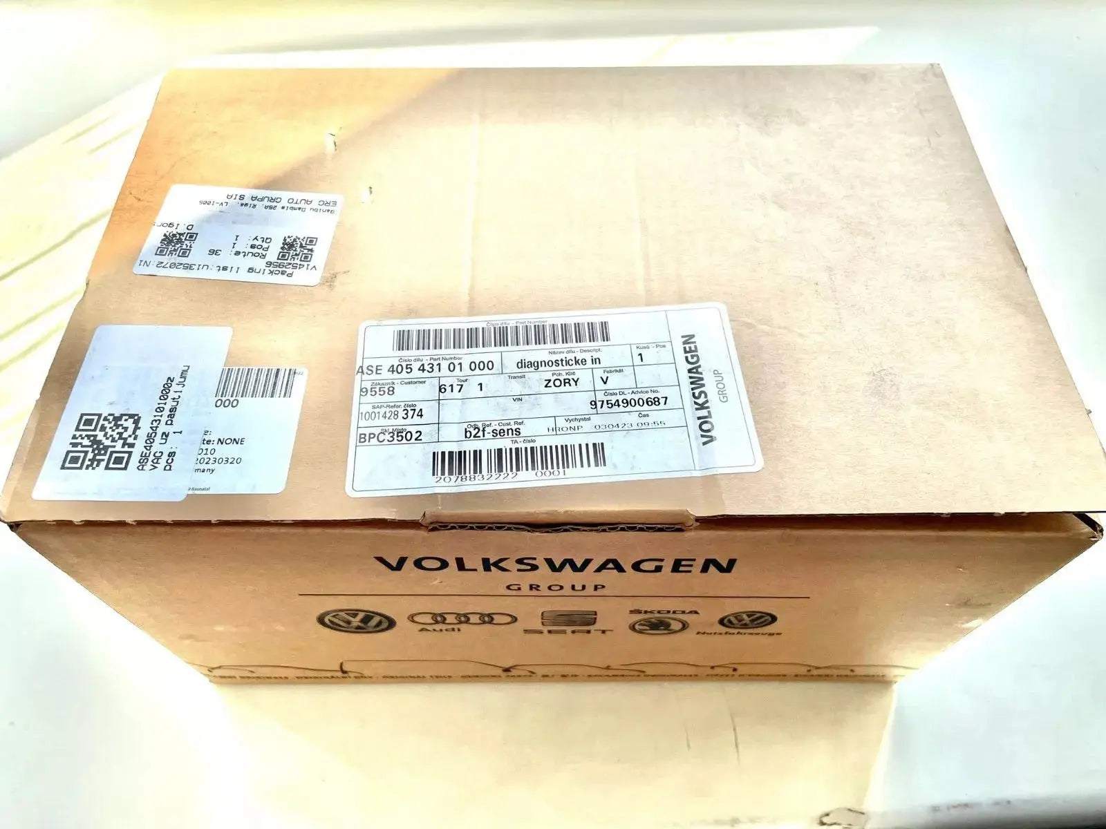 š° Original Genuine VAS 6154A VAS6154B Diagnostic Tester Kit VAG OBD Interface Support Latest ODIS Service & Engineering Software QUANTUM OBD