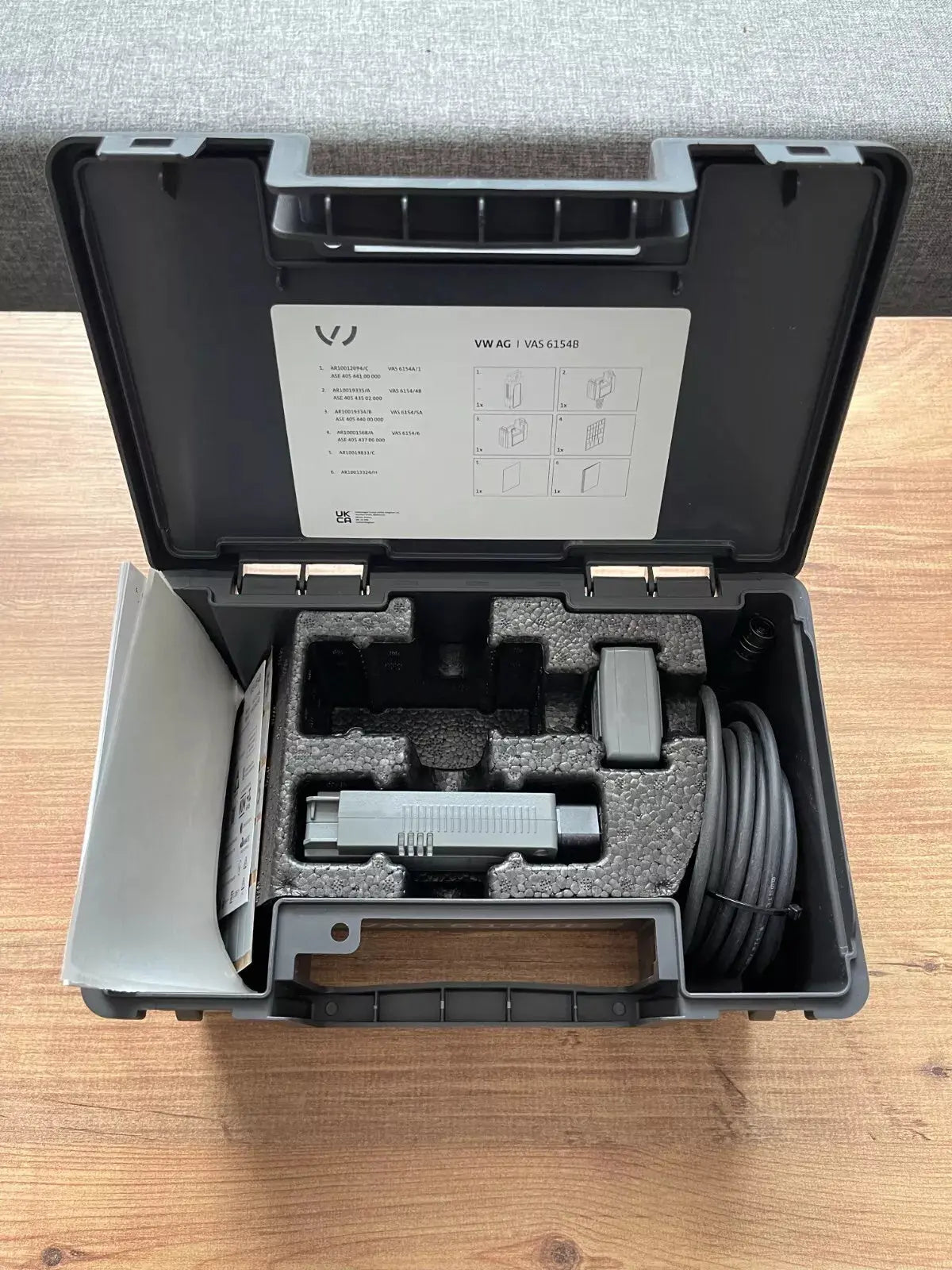 š° Original Genuine VAS 6154A VAS6154B Diagnostic Tester Kit VAG OBD Interface Support Latest ODIS Service & Engineering Software QUANTUM OBD