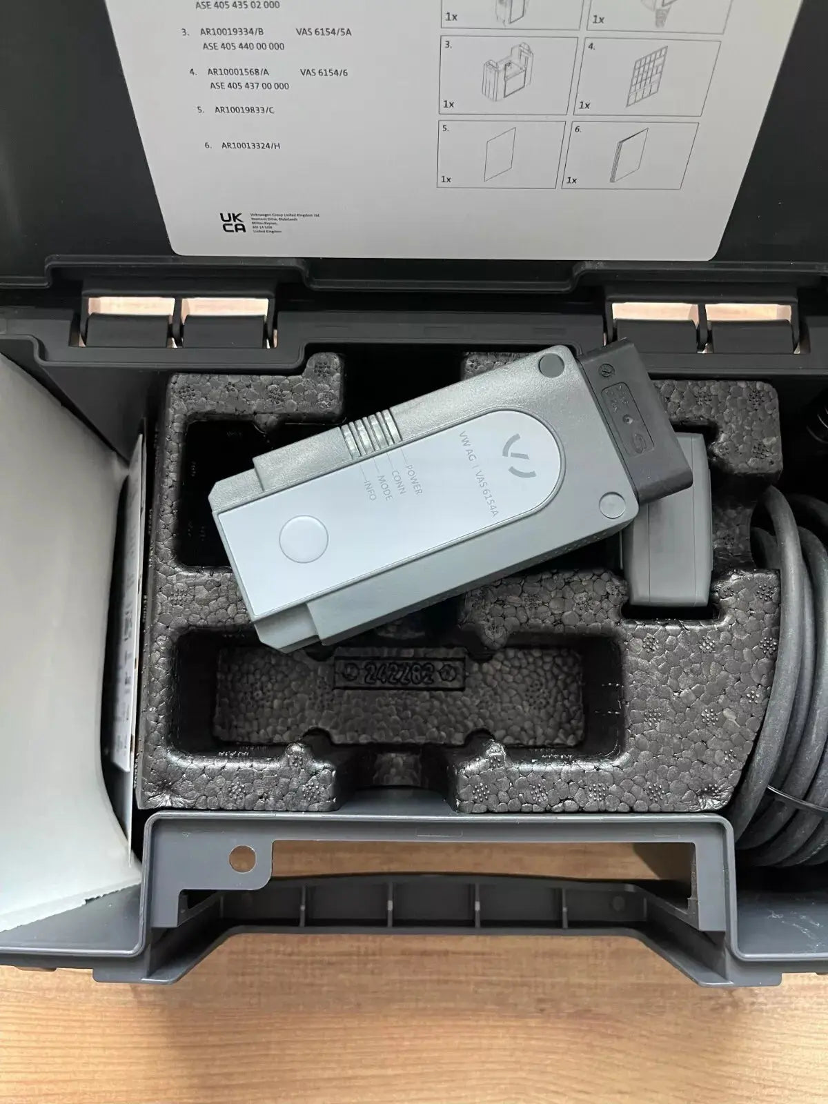 š° Original Genuine VAS 6154A VAS6154B Diagnostic Tester Kit VAG OBD Interface Support Latest ODIS Service & Engineering Software QUANTUM OBD