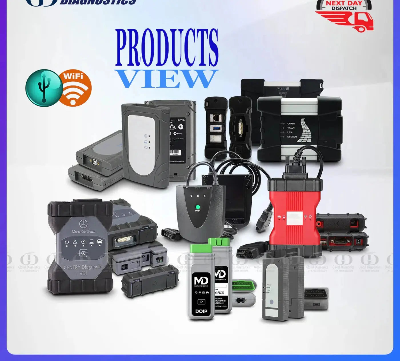 Panasonic CF-D1 Dealer Diagnostic 7-IN-1 MERCEDES C6 STAR XENTRY + BMW + ODIS + JLR + HONDA + TOYOTA + FORD DIAGNOSTIC TOOLS FULL SYSTEM WITH FLIGHT CASE QUANTUM OBD