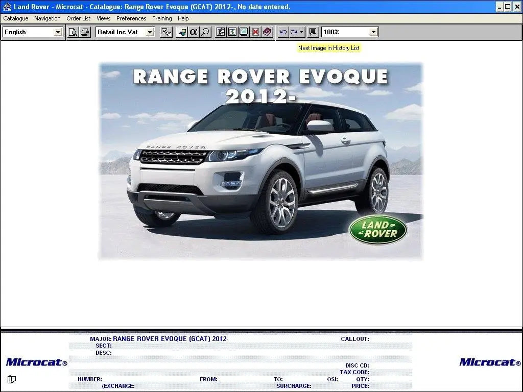 ✅Microcat Land Rover 12.2014 Multilingual SOFTWARE PARTS CATALOGUE EPC REPAIR AUTO DIAGNOSTIC OBD2 SOFTWARES