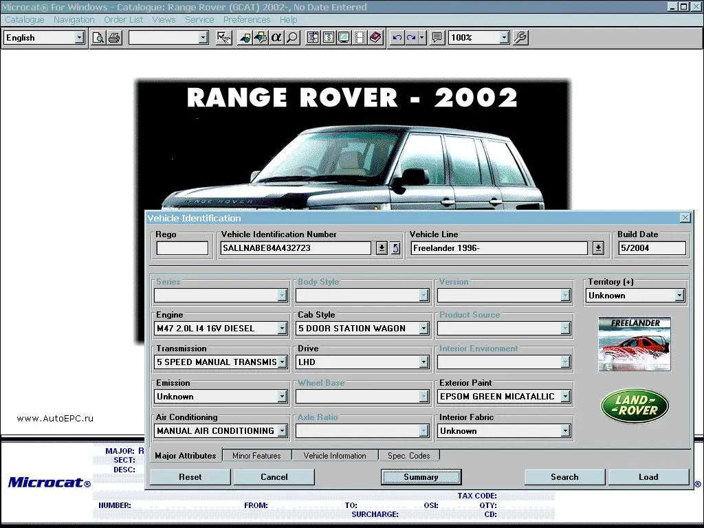 ✅Microcat Land Rover 12.2014 Multilingual SOFTWARE PARTS CATALOGUE EPC REPAIR AUTO DIAGNOSTIC OBD2 SOFTWARES
