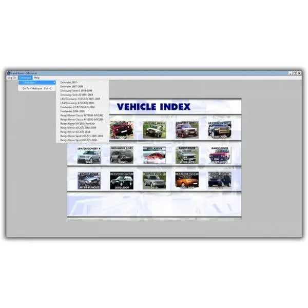 ✅Microcat Land Rover 12.2014 Multilingual SOFTWARE PARTS CATALOGUE EPC REPAIR AUTO DIAGNOSTIC OBD2 SOFTWARES