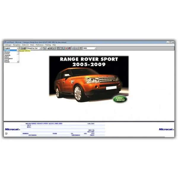 ✅Microcat Land Rover 12.2014 Multilingual SOFTWARE PARTS CATALOGUE EPC REPAIR AUTO DIAGNOSTIC OBD2 SOFTWARES