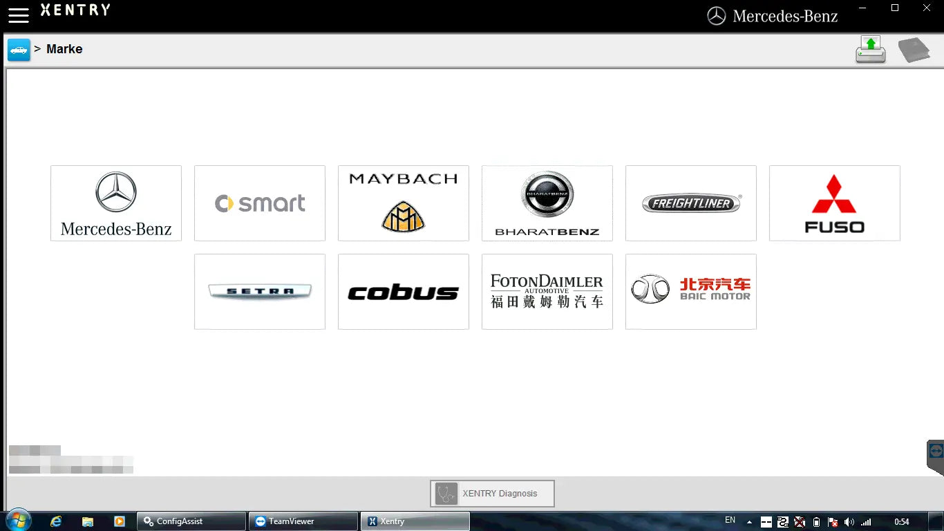 ✔️ For OPEN PORT 2.0 2023 Mercedes Benz Star Diagnostic XENTRY Program DAS  Tool C3 C4 C5 C6 + FULL REMOTE INSTALLATION AUTO DIAGNOSTIC OBD2 SOFTWARES