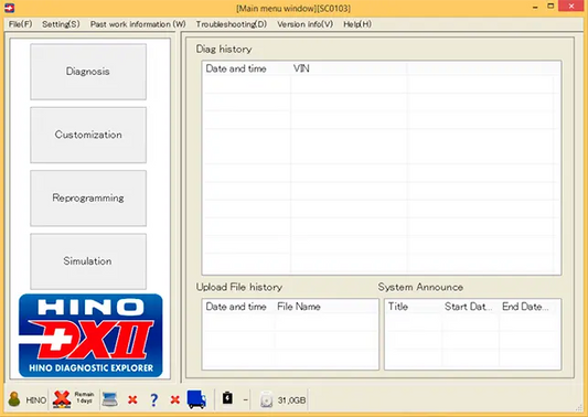 ✅HINO Diagnostic EXplorer 2 2023 (DX2) V1.1.17.3 Multilanguage + Activator AUTO DIAGNOSTIC OBD2 SOFTWARES