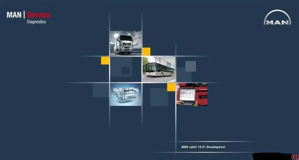 MAN Cats 2 II v14 Dealer Diagnostic Software - Remote Install QUANTUM OBD