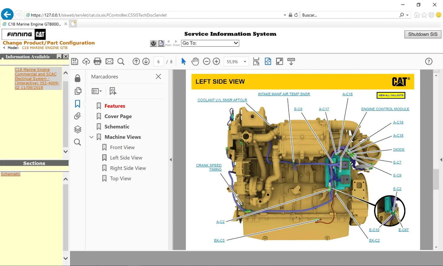 ✅Caterpillar SIS 3D 2022 SOFTWARE SERVICE PARTS WIRING DIAGNOSTIC REPAIR OBD AUTO DIAGNOSTIC OBD2 SOFTWARES