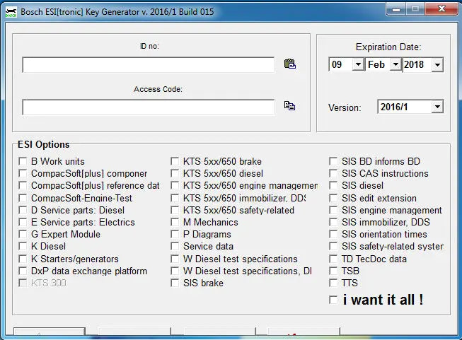 ✅Bosch ESI TRONIC 2013+2016 DIAGNOSTIC SOFTWARE FULL DVD Electrical Diagrams KTS OBD2 Service AUTO DIAGNOSTIC OBD2 SOFTWARES