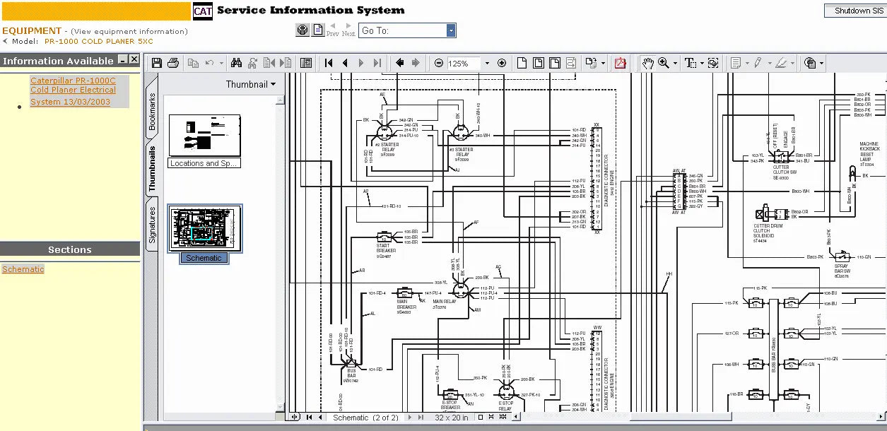 ✅Caterpillar SIS 3D 2022 SOFTWARE SERVICE PARTS WIRING DIAGNOSTIC REPAIR OBD AUTO DIAGNOSTIC OBD2 SOFTWARES