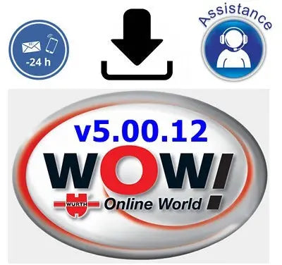 ✅ REMOTE INSTALL - Wurth WoW 5.00.12 OBD UNIVERSAL DIAGNOSTIC SOFTWARE SCANNER 2019 AUTO DIAGNOSTIC OBD2 SOFTWARES
