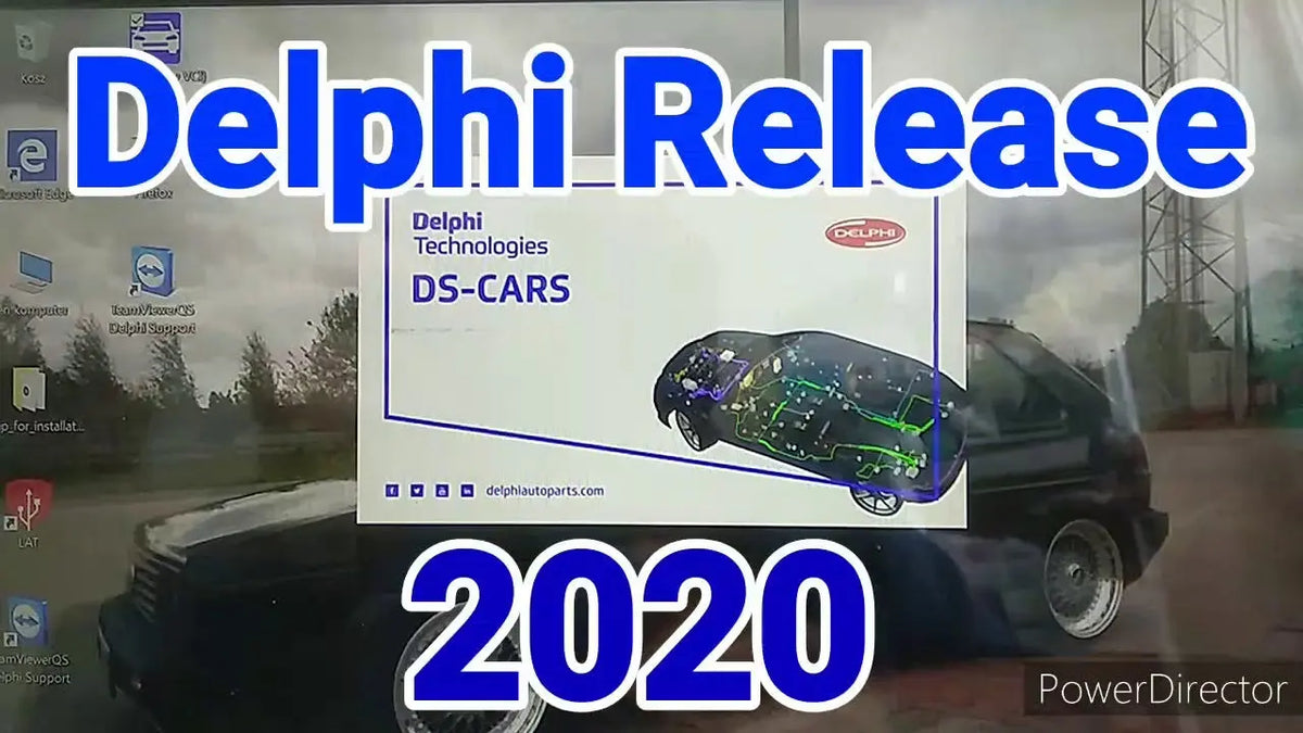 Obdshop34 Delphi Autocom 2023 Universal Fault Diagnostic Device