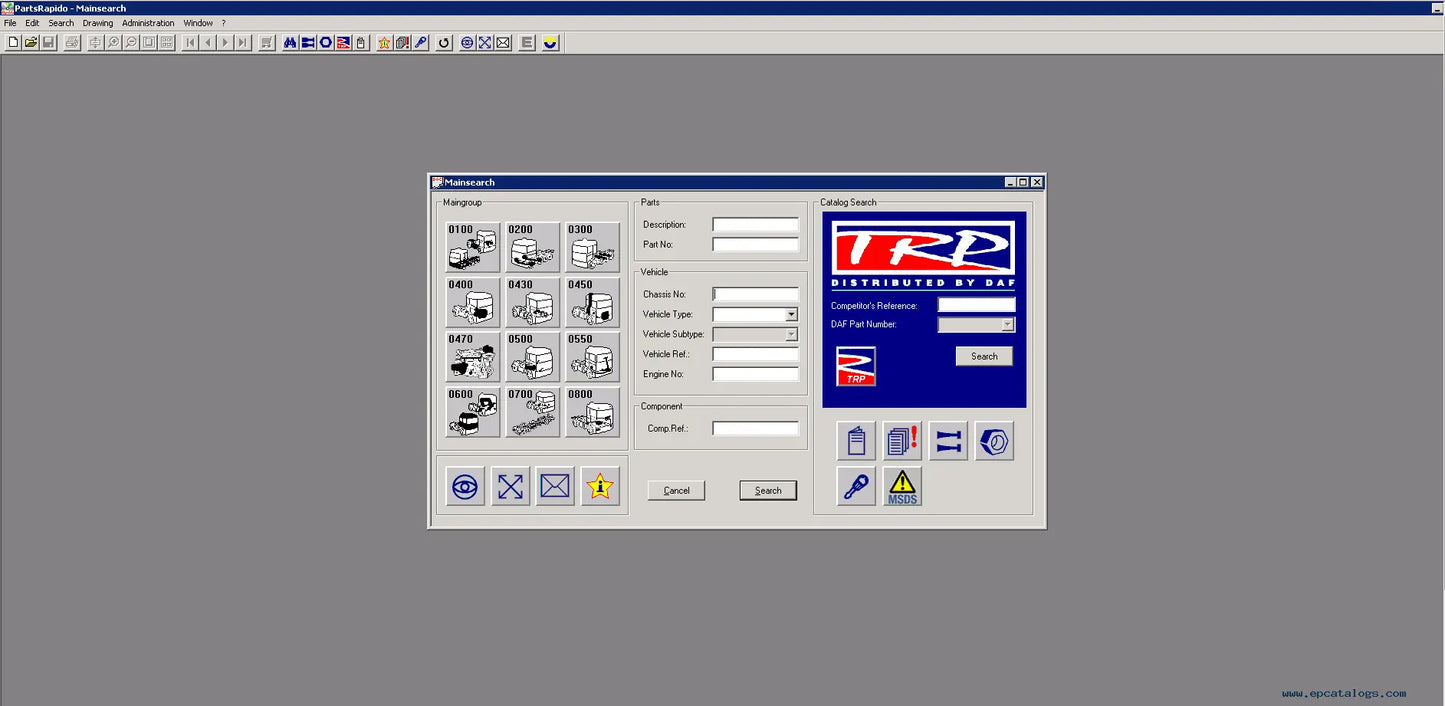✅ DAF Rapido EPC SOFTWARE PARTS CATALOGUE TRUCKS BUS AUTO DIAGNOSTIC OBD2 SOFTWARES
