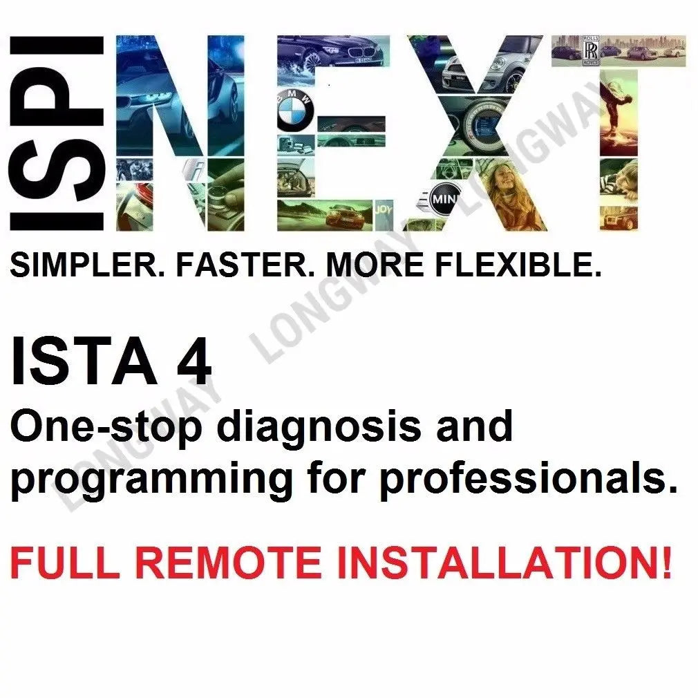 ✅ 2023 REMOTE INSTALLATION SERVICE FOR BMW ISTA+ D RHEINGOLD E-Sys INPA NCS OBD COMPLETE SOFTWARE FITS BMW✅ AUTO DIAGNOSTIC OBD2 SOFTWARES