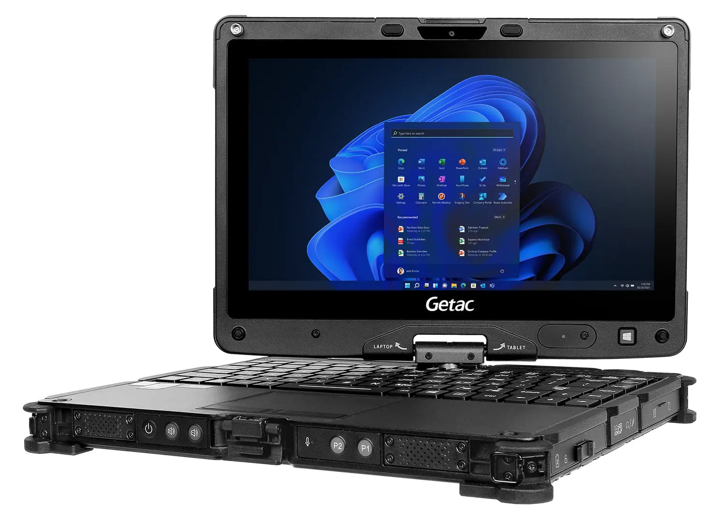 BMW + MERCEDES + LAPTOP GETAC V110 RUGGED CONVERTIBLE TOUCH CORE I5 8GB RAM SSD PEN WATERPROOF QUANTUM OBD