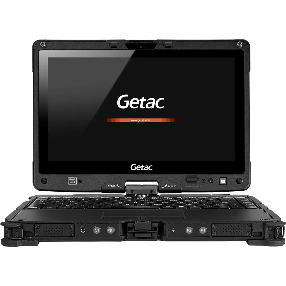 BMW + MERCEDES + LAPTOP GETAC V110 RUGGED CONVERTIBLE TOUCH CORE I5 8GB RAM SSD PEN WATERPROOF QUANTUM OBD
