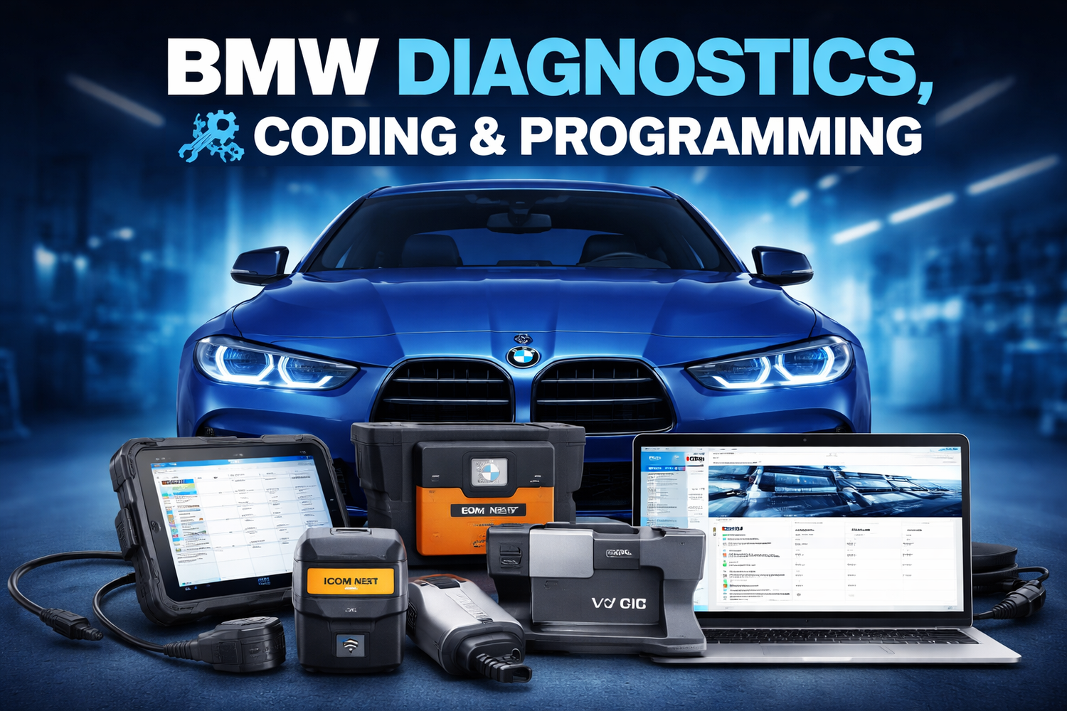 BMW Diagnostic & Coding Software and Dealer Tools