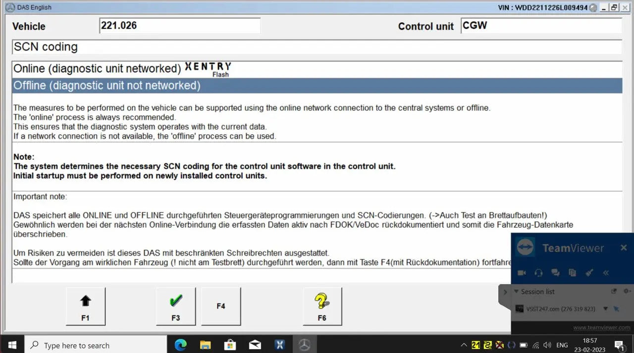 ✔️ OFFLINE PROGRAMMING SCN CODING DAS XENTRY + FULL REMOTE INSTALLATION AUTO DIAGNOSTIC OBD2 SOFTWARES