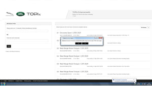 🧬 1 YEAR JLR SDD TOPIX User ACCOUNT JLR PATHFINDER DOIP SDD