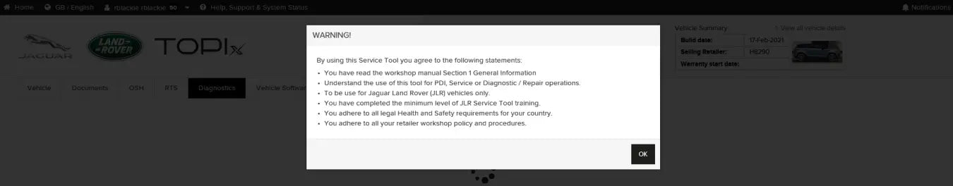 🧬 1 YEAR JLR SDD TOPIX User ACCOUNT JLR PATHFINDER DOIP SDD QUANTUM OBD