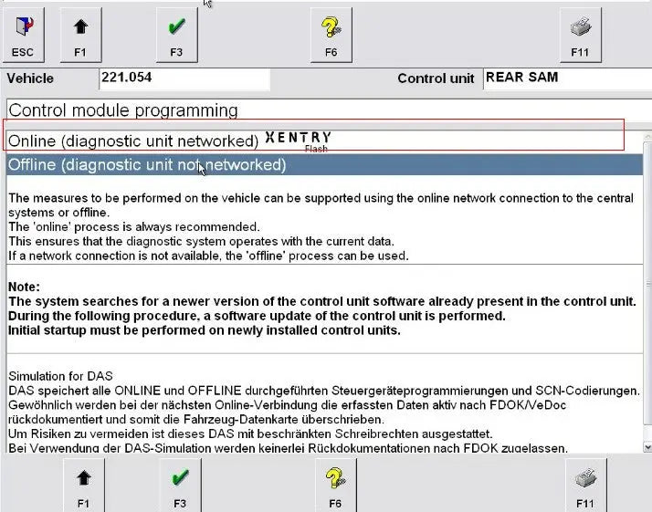 ✔️ OFFLINE PROGRAMMING SCN CODING DAS XENTRY + FULL REMOTE INSTALLATION AUTO DIAGNOSTIC OBD2 SOFTWARES