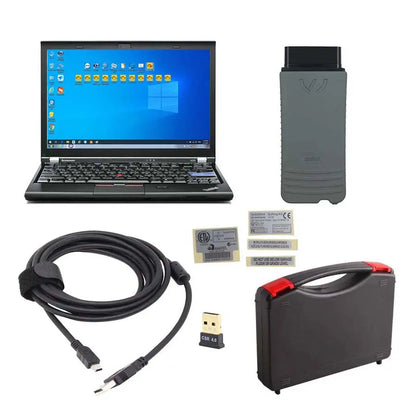 2024 VAS5054 Genuine OKI OBD Dongle + Laptop + ODIS Software - READY TO USE QUANTUM OBD