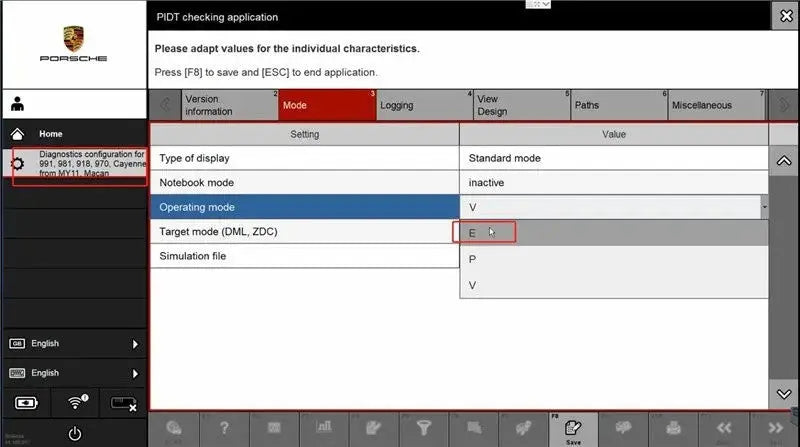 PPN ONLINE VERSION 2024 Porsche PIWIS 4 IV + DEVELOPER MODE ACTIVATED - Original Dealer Diagnostic  Software - REMOTE INSTALL AUTO DIAGNOSTIC OBD2 SOFTWARES