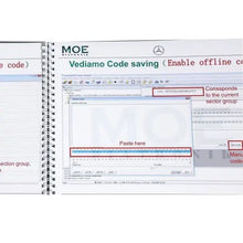 Load image into Gallery viewer, MERCEDES Diatronic VEDIAMO DTS MONACO Super Engineer System Training Book XENTRY