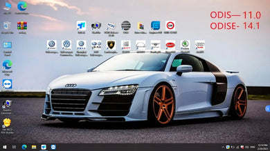 ODIS Software V23.0 VW Audi Elsawin 6.0 Vag ETKA 8.3 ODI-S Engineer Software V17 Installed In SSD QUANTUM OBD