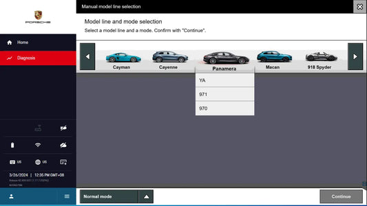 PPN ONLINE VERSION 2024 Porsche PIWIS 4 IV + DEVELOPER MODE ACTIVATED - Original Dealer Diagnostic  Software - REMOTE INSTALL AUTO DIAGNOSTIC OBD2 SOFTWARES