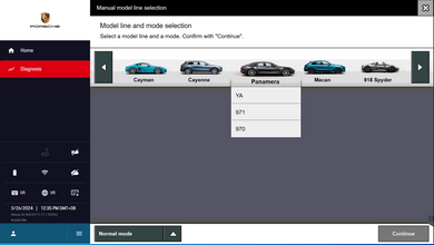 PPN ONLINE VERSION 2024 Porsche PIWIS 4 IV + DEVELOPER MODE ACTIVATED - Original Dealer Diagnostic  Software - REMOTE INSTALL