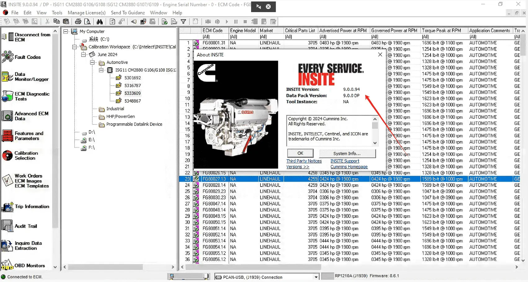 ✅ Cummins INSITE 8  SOFTWARE + INSTALL VIA TEAMVIEWER AUTO DIAGNOSTIC OBD2 SOFTWARES