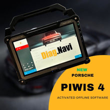 Load image into Gallery viewer, 2024 Porsche PIWIS 4 IV + DEVELOPER MODE ACTIVATED - Original Dealer Diagnostic  Software - REMOTE INSTALL